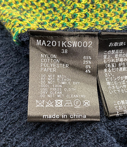 ミュベール  半袖ニット フラワー      レディース SIZE 38  MUVEIL