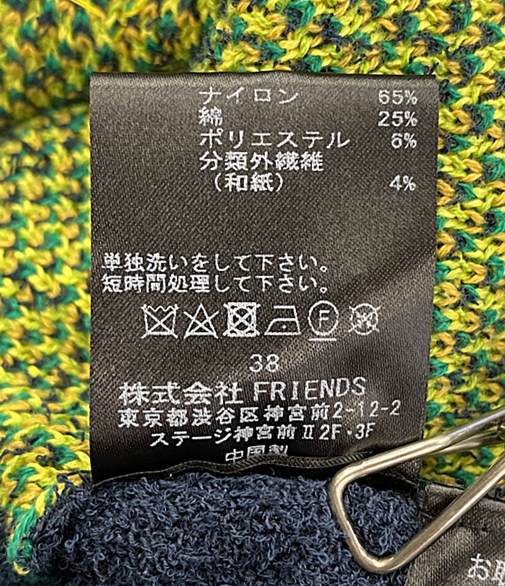 ミュベール  半袖ニット フラワー      レディース SIZE 38  MUVEIL