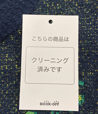 ミュベール  半袖ニット フラワー      レディース SIZE 38  MUVEIL