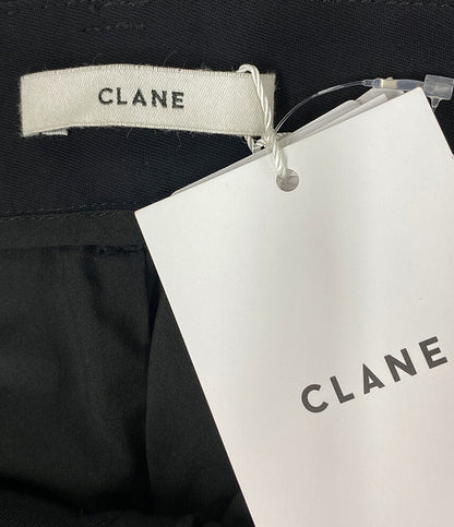 クラネ 美品 パンツ ブラック       レディース SIZE 2  CLANE