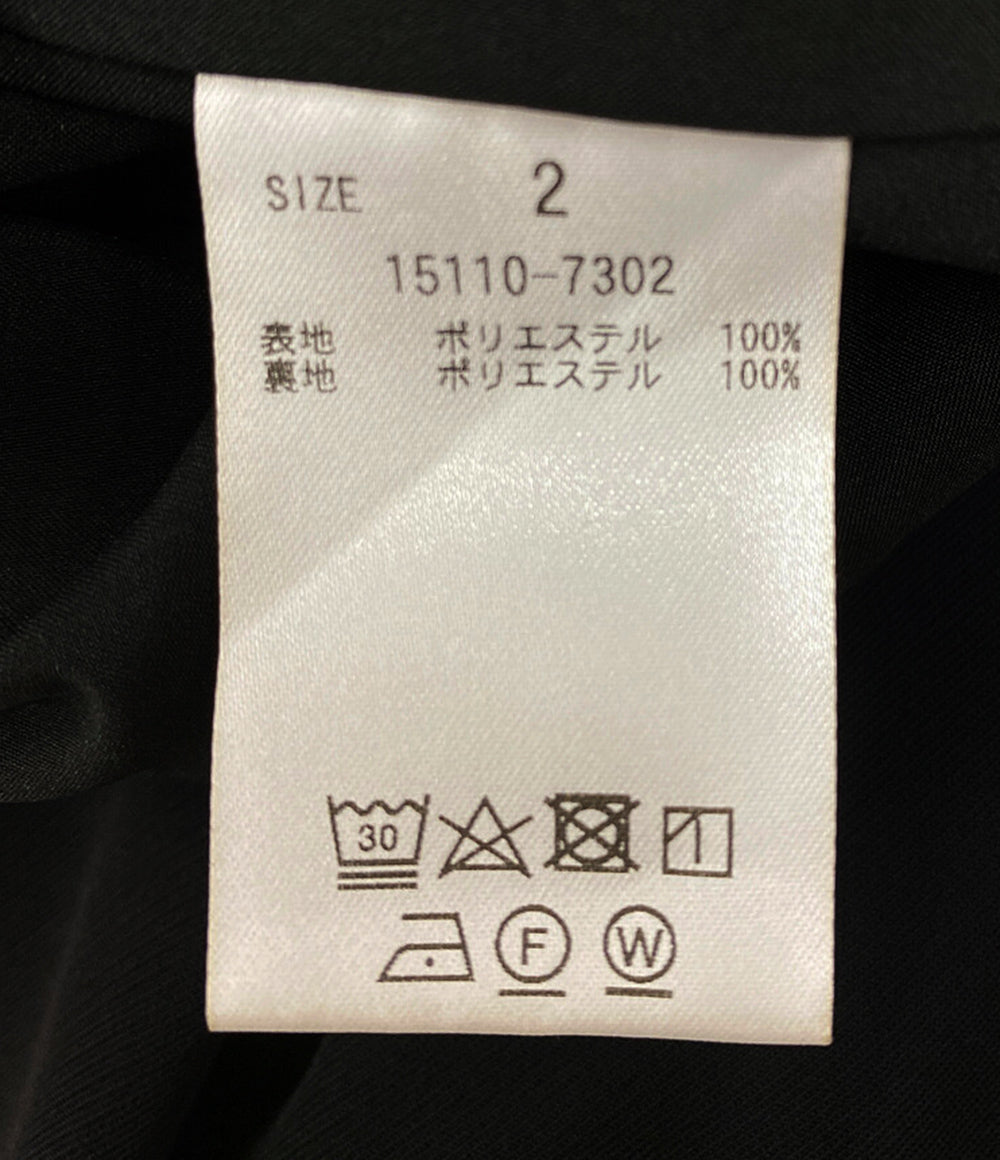 クラネ 美品 パンツ ブラック       レディース SIZE 2  CLANE