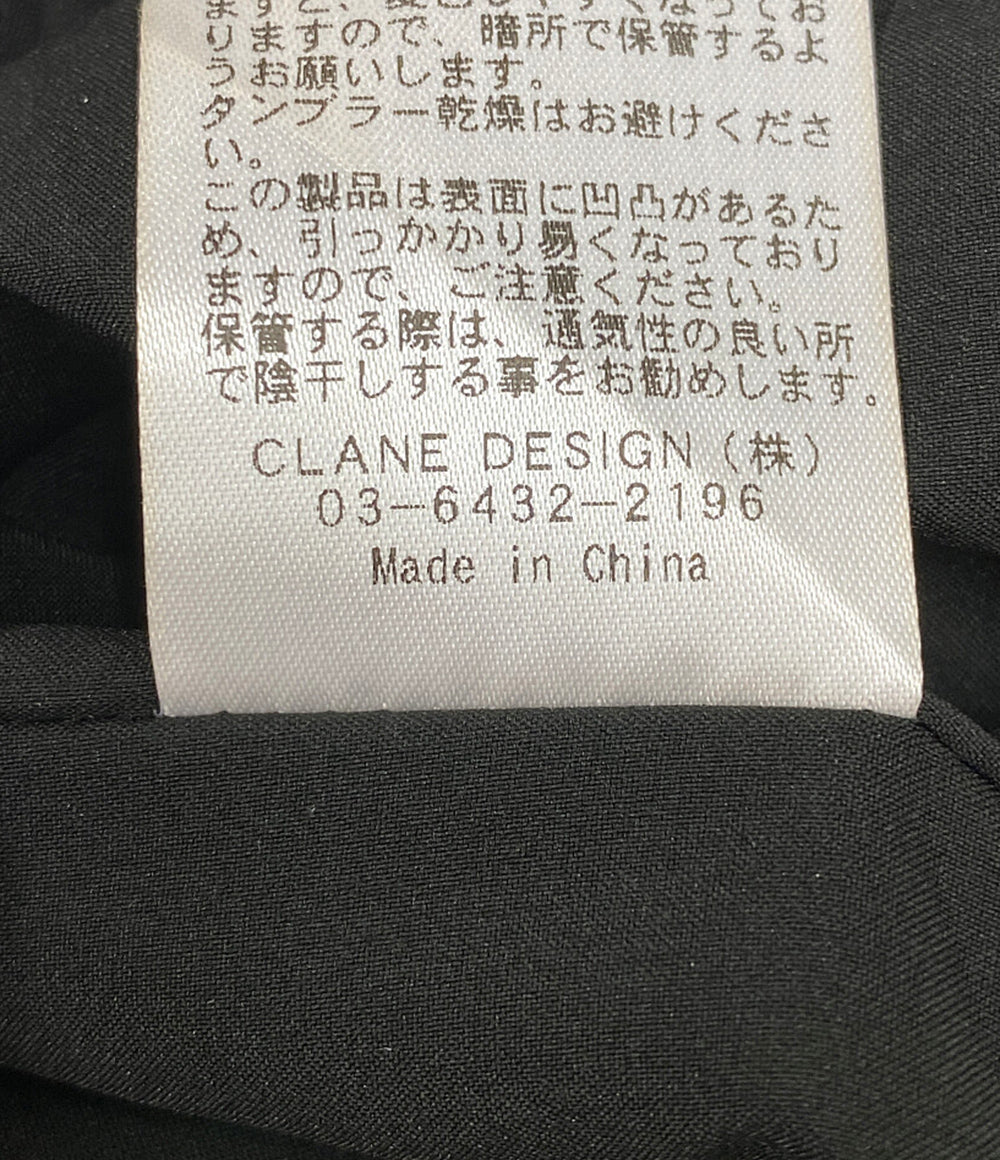 クラネ 美品 パンツ ブラック       レディース SIZE 2  CLANE