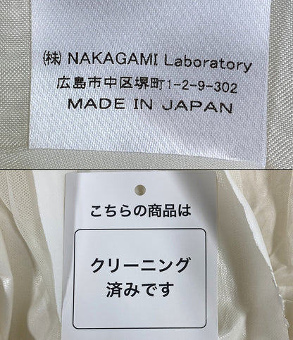 ナカガミ ハンドプリーツスカート ラバープリント       レディース SIZE M  NAKAGAMI