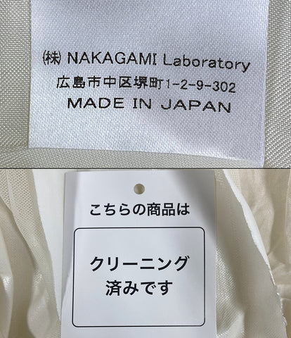 ナカガミ ハンドプリーツスカート ラバープリント       レディース SIZE M  NAKAGAMI