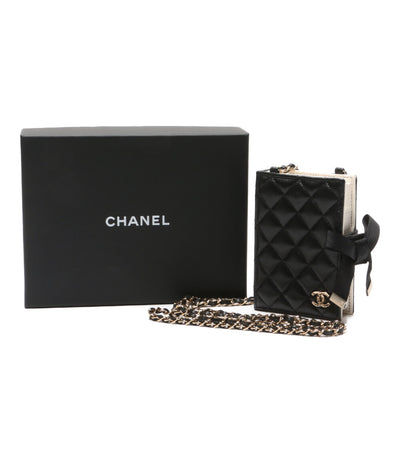 シャネル  ブックカードケース チェーンショルダー     AP2954 レディース   CHANEL