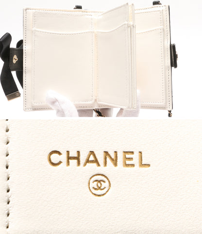 シャネル  ブックカードケース チェーンショルダー     AP2954 レディース   CHANEL