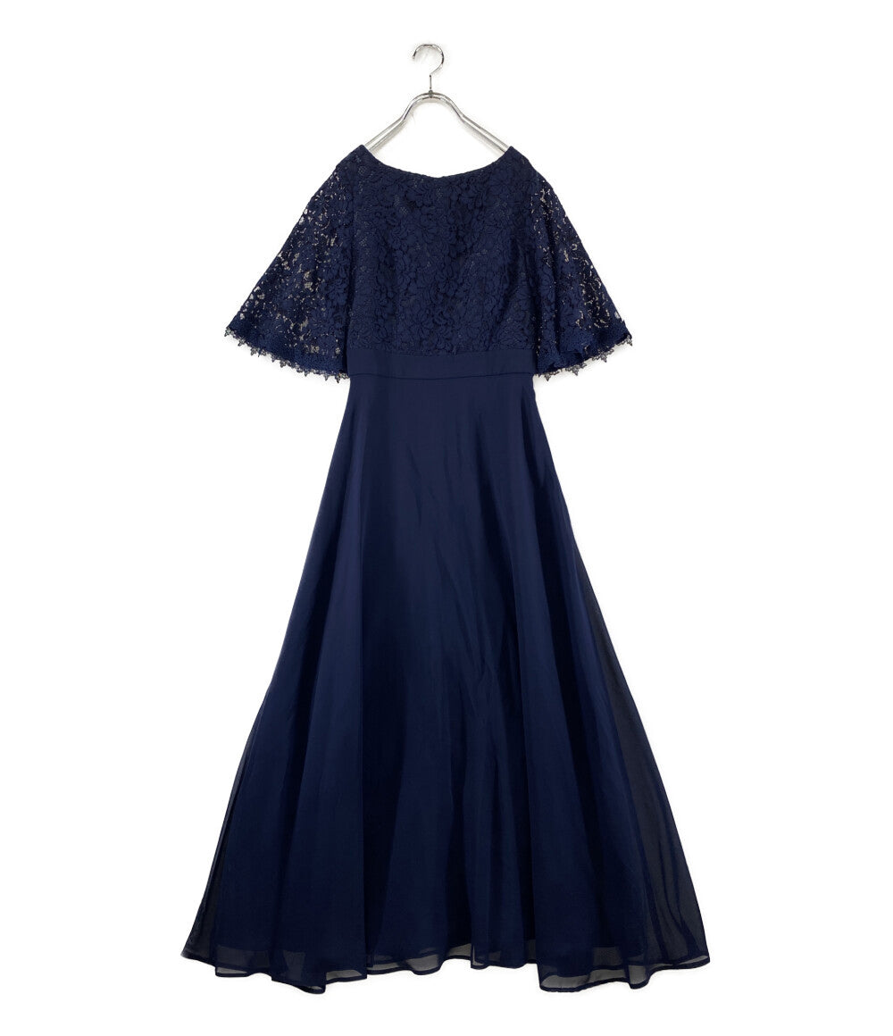 Le meillture ルメイユチュール 半袖ワンピース L61027 ダークブルー レディース SIZE M