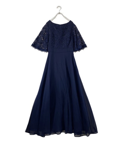 Le meillture ルメイユチュール 半袖ワンピース L61027 ダークブルー レディース SIZE M