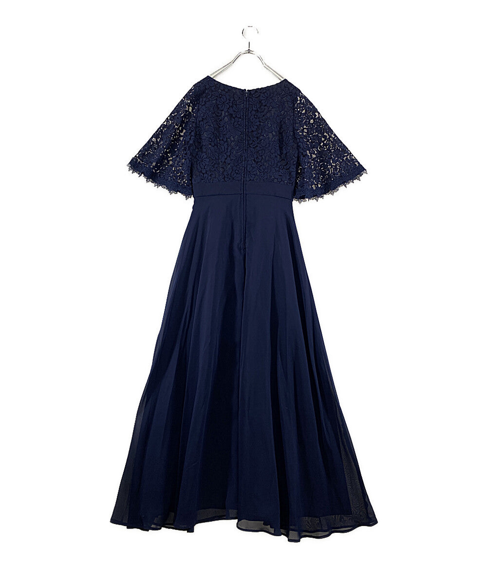 Le meillture ルメイユチュール 半袖ワンピース L61027 ダークブルー レディース SIZE M