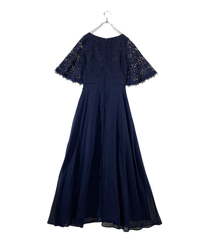 Le meillture ルメイユチュール 半袖ワンピース L61027 ダークブルー レディース SIZE M