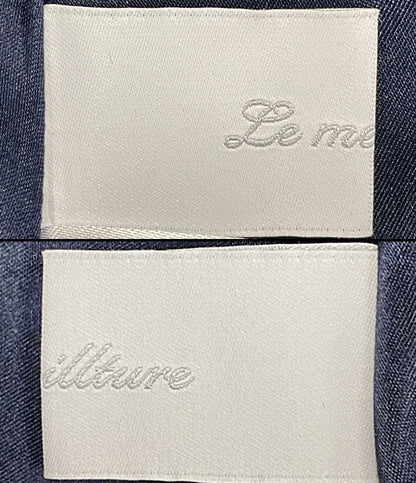 Le meillture ルメイユチュール 半袖ワンピース L61027 ダークブルー レディース SIZE M