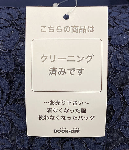 Le meillture ルメイユチュール 半袖ワンピース L61027 ダークブルー レディース SIZE M