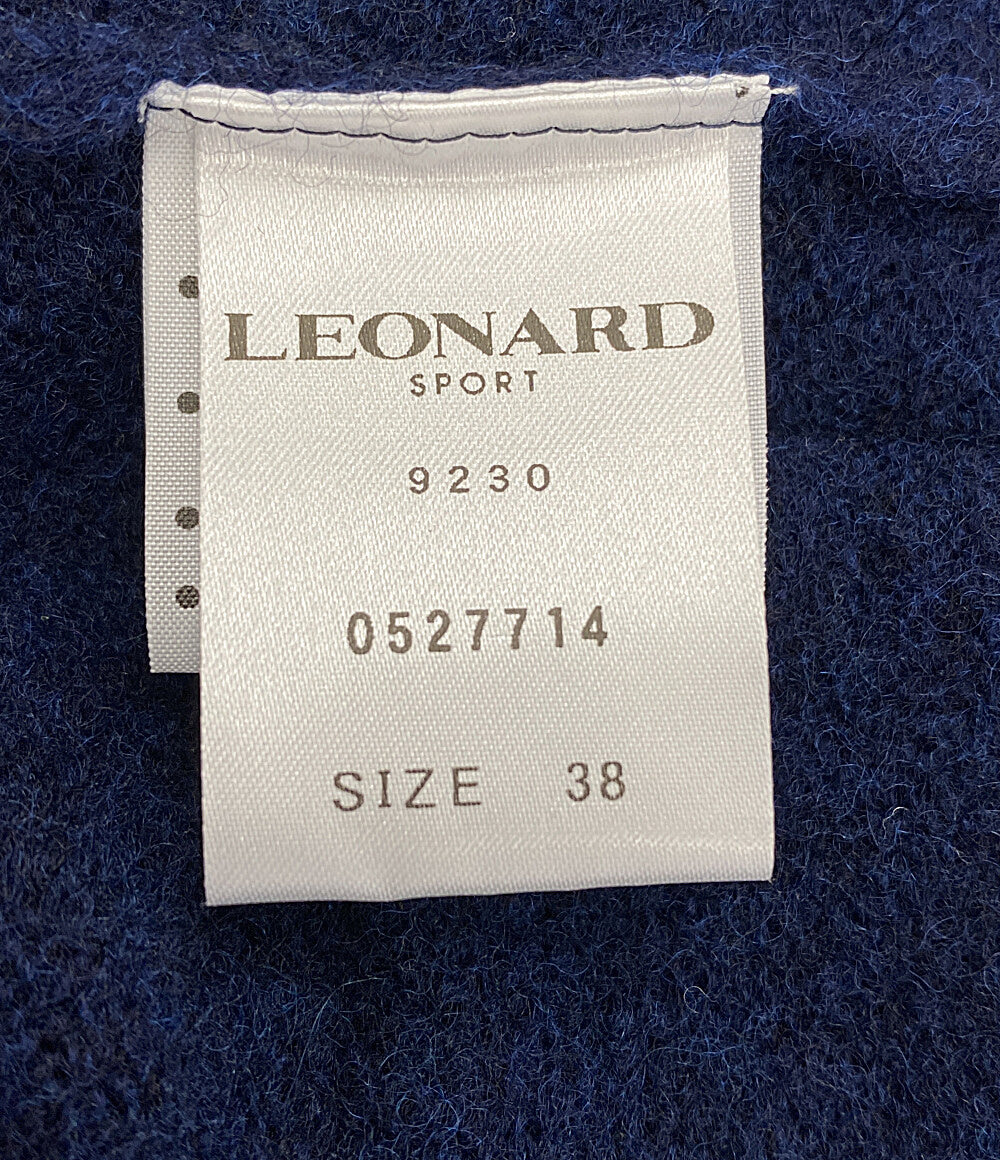 レオナール 美品 カーディガン トリコロール      レディース SIZE 38  LEONARD