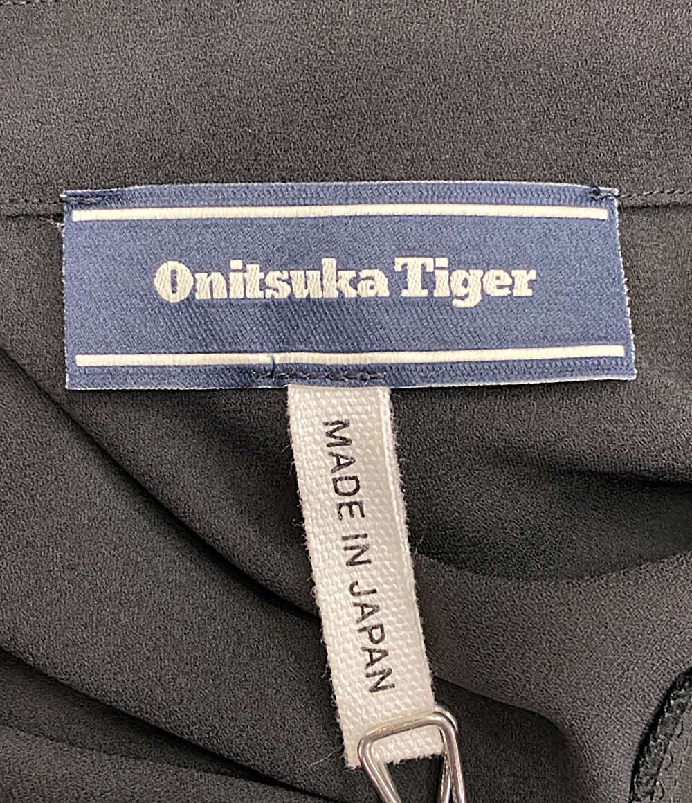 ONITSUKA TIGER 半袖ワンピース ブラック 2182A958 23SS レディース SIZE S オニツカタイガー