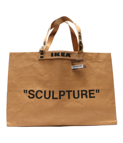 イケア トートバッグ MARKERAD SCULPTURE by Virgil Abloh      メンズ SIZE -  IKEA