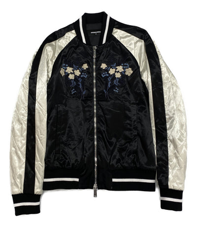 ディースクエアード 美品 スタジャン CLASSIC BOMBER JACKET 2023AW     メンズ SIZE 48  DSQUARED2