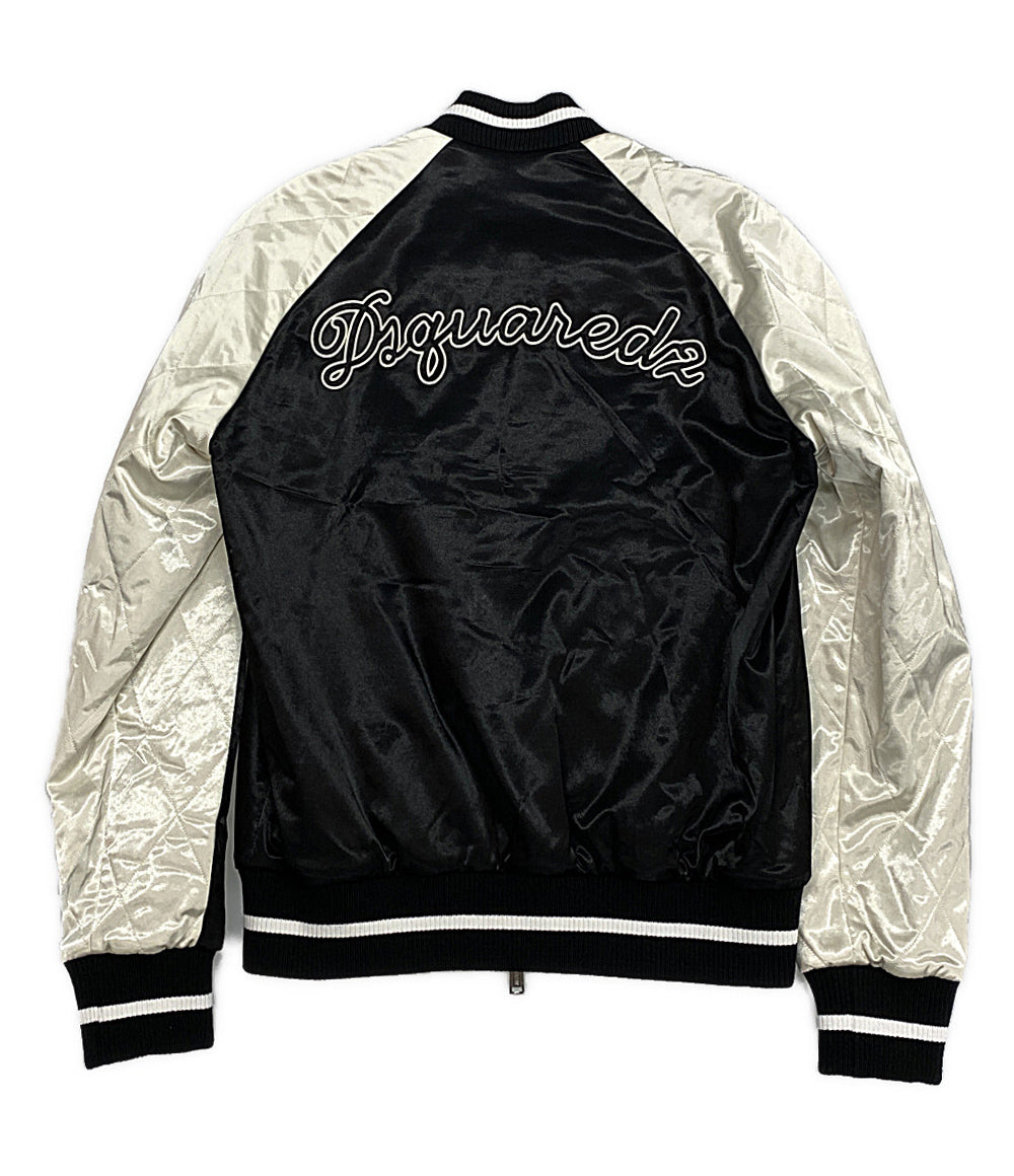 ディースクエアード 美品 スタジャン CLASSIC BOMBER JACKET 2023AW     メンズ SIZE 48  DSQUARED2