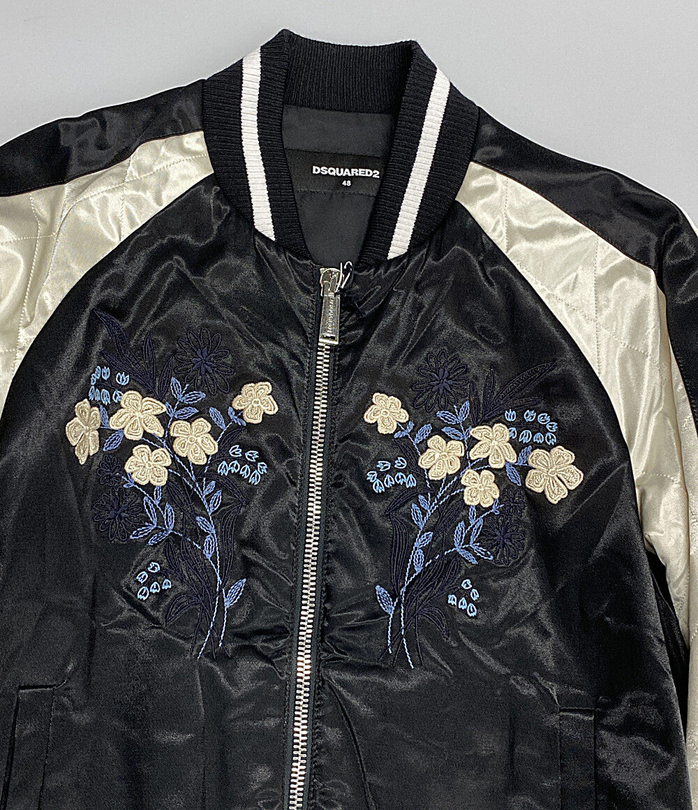 ディースクエアード 美品 スタジャン CLASSIC BOMBER JACKET 2023AW     メンズ SIZE 48  DSQUARED2