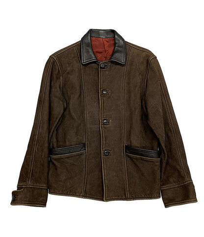 TENDERLOIN レザージャケット メンズ SIZE XS テンダーロイン