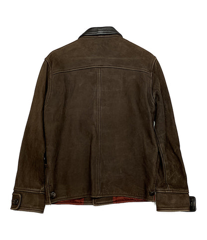 TENDERLOIN レザージャケット メンズ SIZE XS テンダーロイン