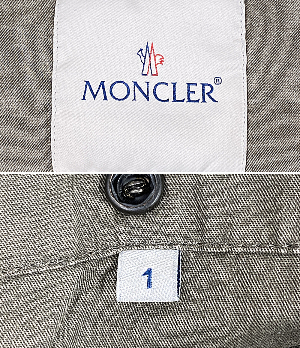 モンクレール  ジャケット カーキ      メンズ SIZE 1  MONCLER