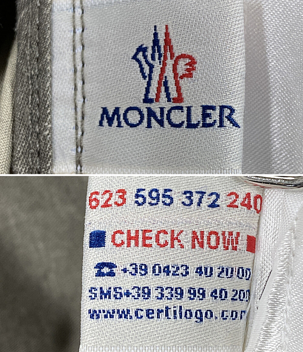 モンクレール  ジャケット カーキ      メンズ SIZE 1  MONCLER