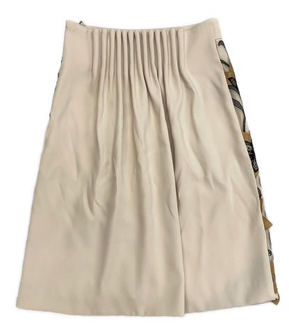 アドーア スカート レース花柄 ベージュ     531-3220704 レディース SIZE 36  ADORE