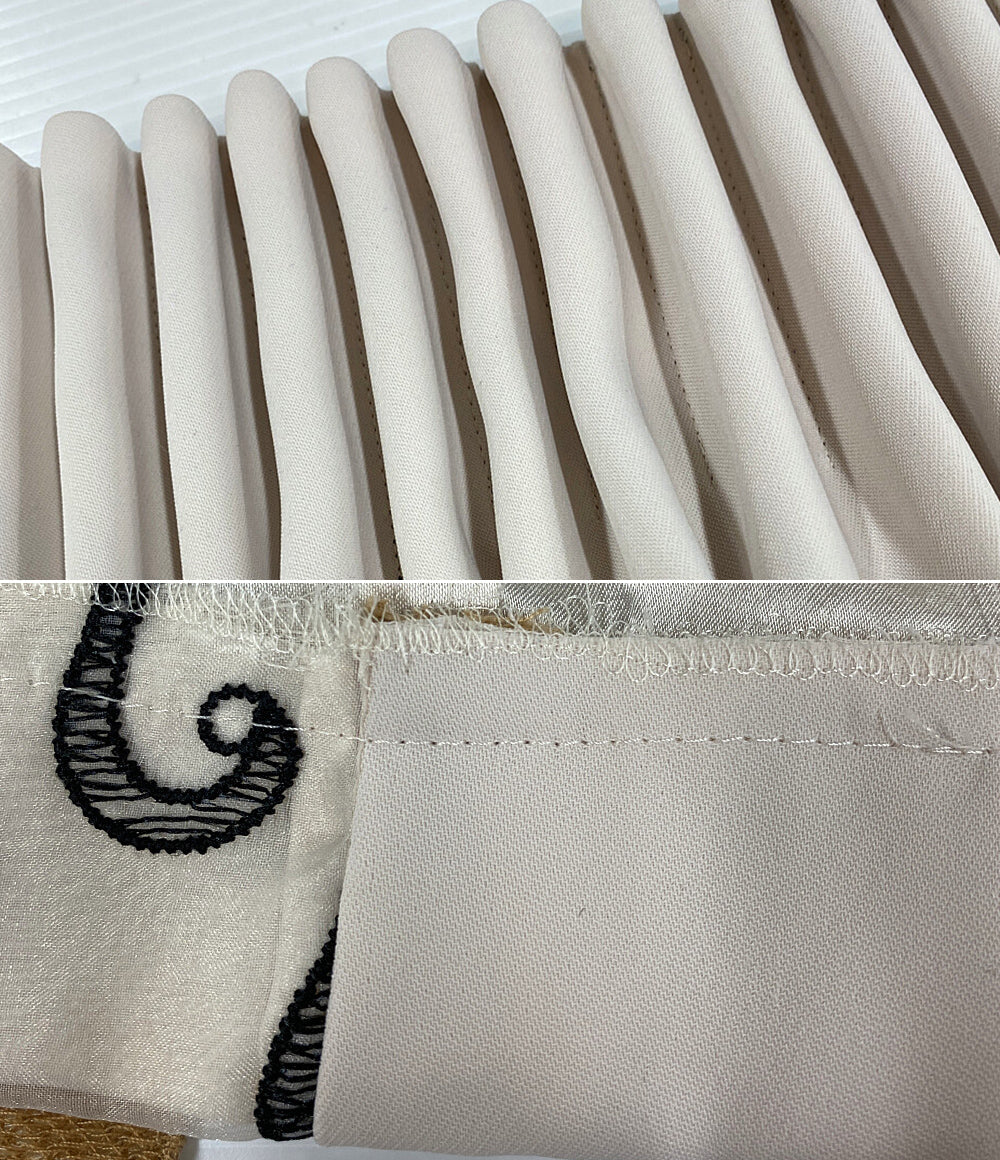 アドーア スカート レース花柄 ベージュ     531-3220704 レディース SIZE 36  ADORE