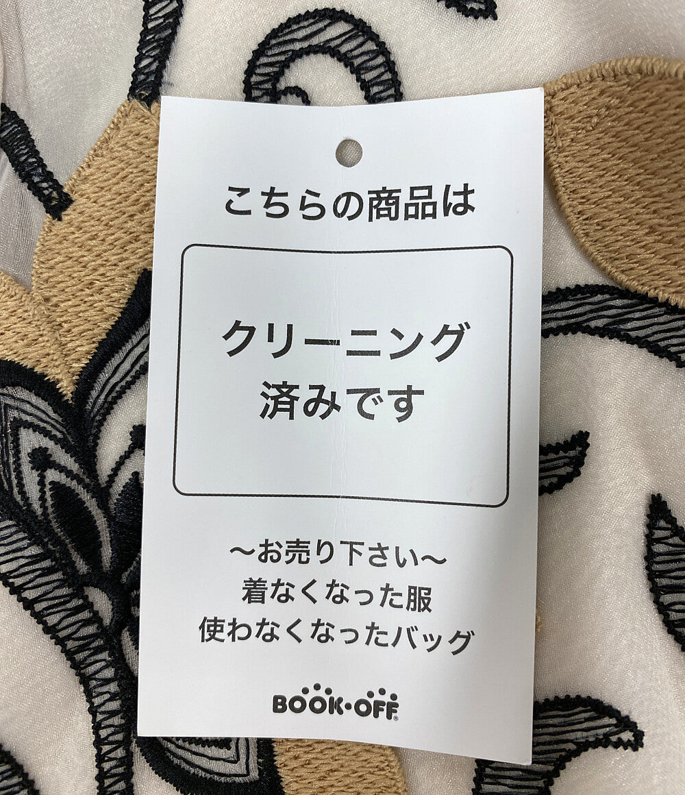 アドーア スカート レース花柄 ベージュ     531-3220704 レディース SIZE 36  ADORE