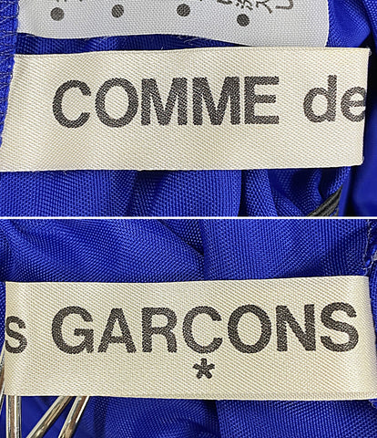 コムデギャルソン  シャーリングスカート ブルー 89年     GS-11048M レディース SIZE M  COMME des GARCONS