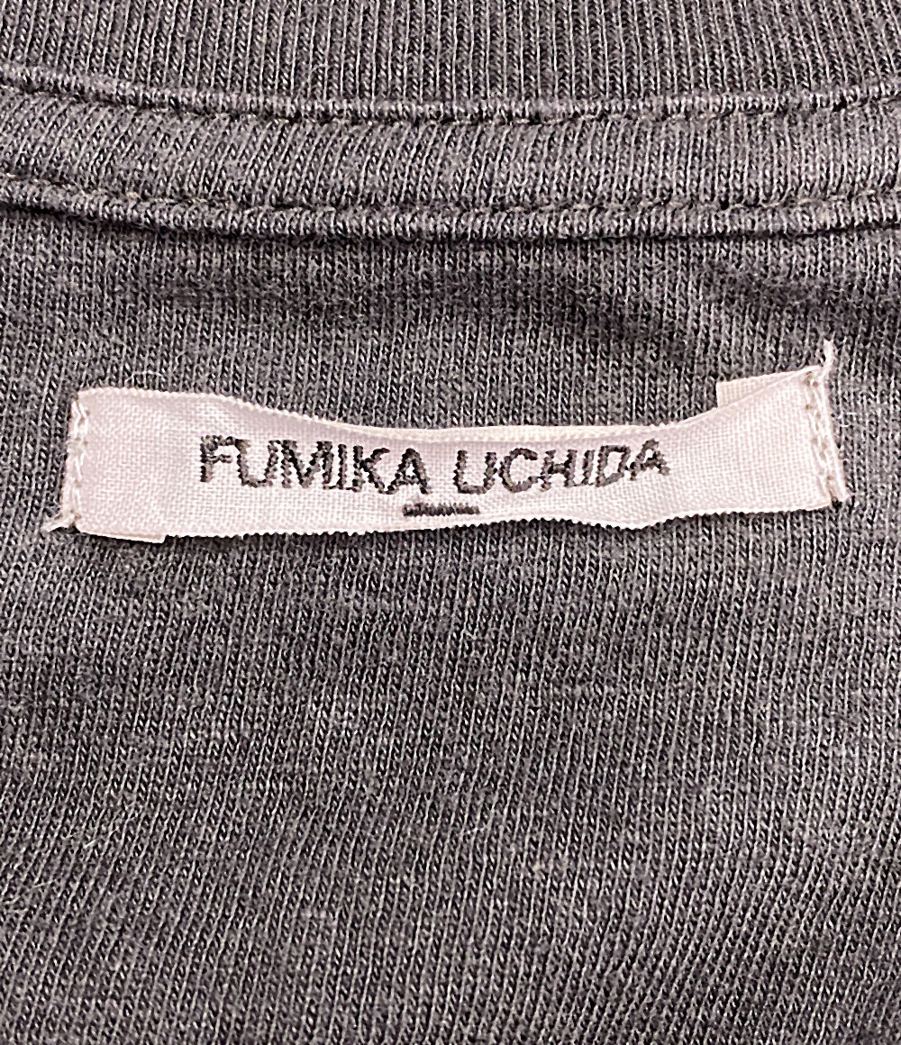 フミカウチダ 長袖Ｔシャツ FU-M-CS004      レディース SIZE M  FUMIKA UCHIDA