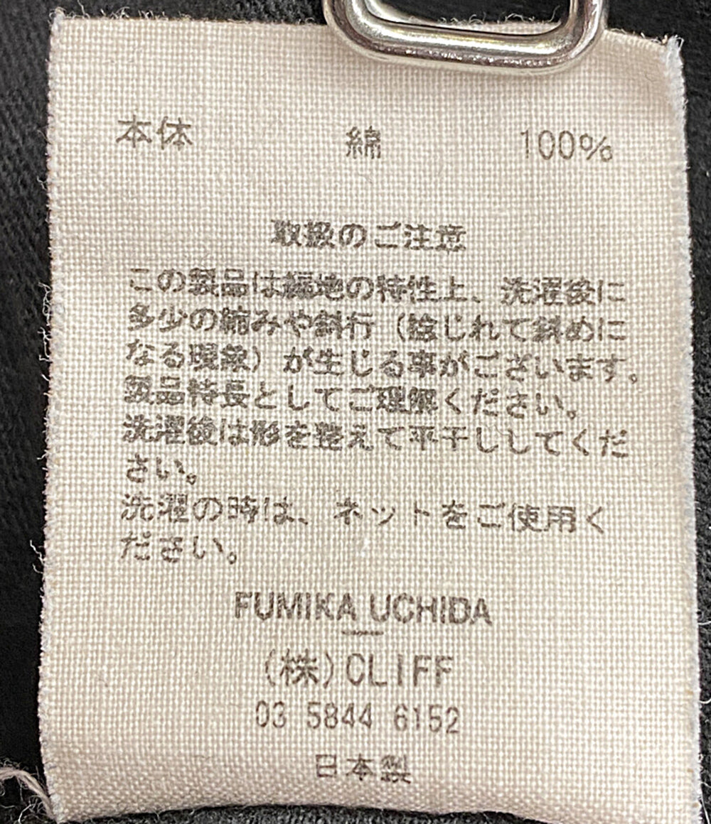 フミカウチダ 長袖Ｔシャツ FU-M-CS004      レディース SIZE M  FUMIKA UCHIDA