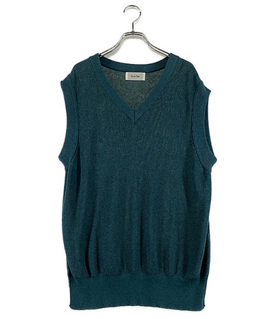 アーニーパロ ベスト Rib Knit Vest      レディース SIZE 50  Ernie Palo