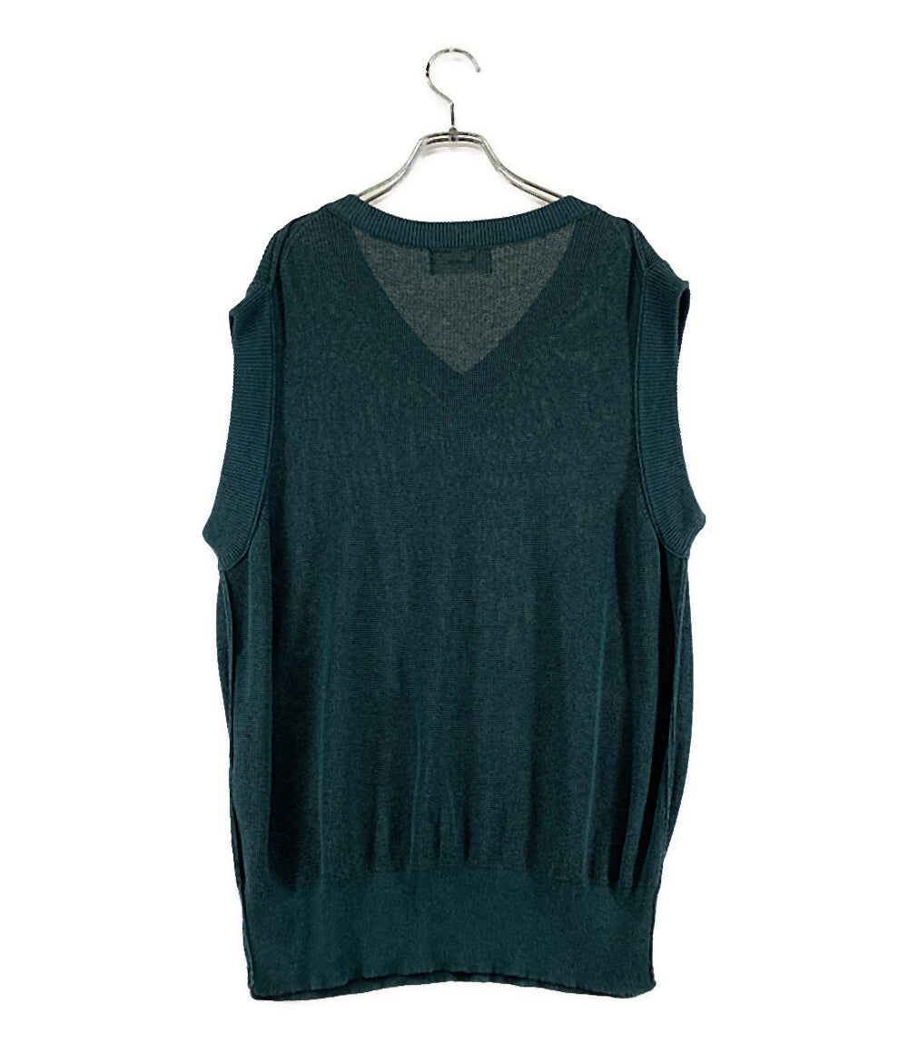 Ernie Palo アーニーパロ ベスト Rib Knit Vest レディース SIZE 50
