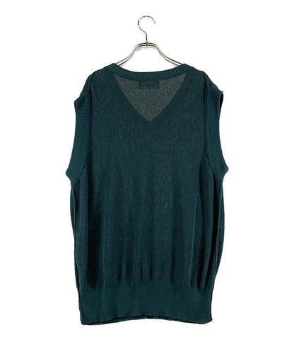 Ernie Palo アーニーパロ ベスト Rib Knit Vest レディース SIZE 50