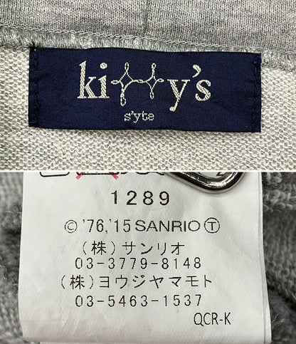 ヨウジヤマモト  キティーズ スウェットワンピース フーディ      レディース SIZE 3  YOHJI YAMAMOTO×KITTY’S