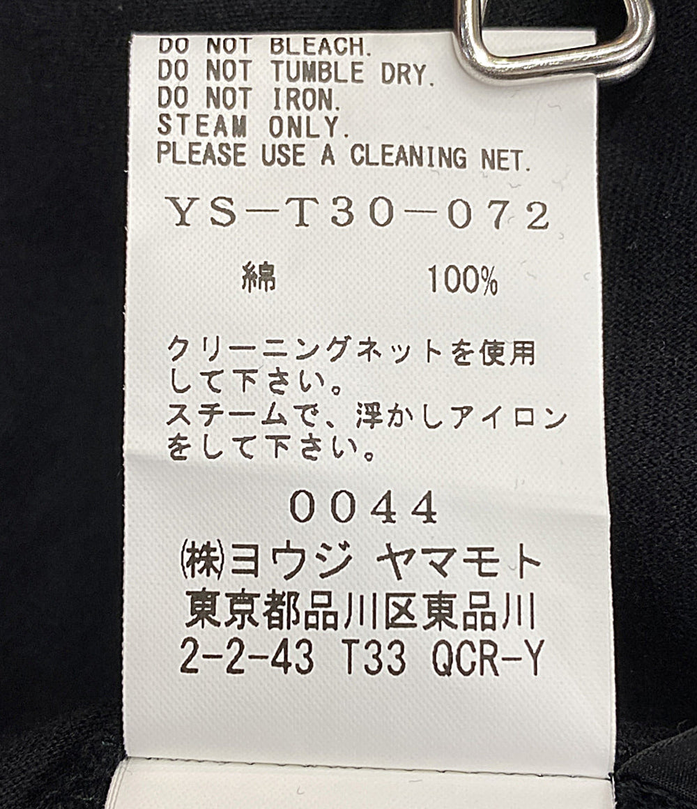 ワイズ 半袖ワンピース ブラック ホワイト      レディース SIZE 2  Y’s