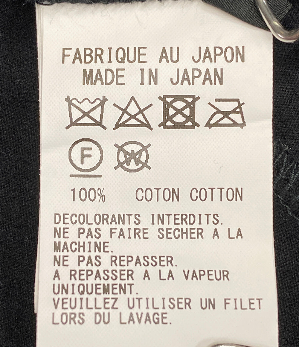 ワイズ 半袖ワンピース ブラック ホワイト      レディース SIZE 2  Y’s