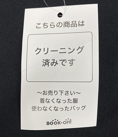 ワイズ 半袖ワンピース ブラック ホワイト      レディース SIZE 2  Y's