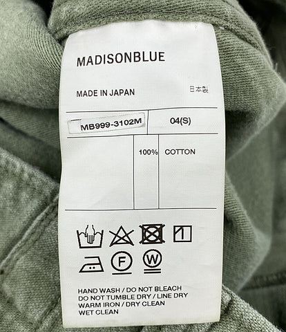 マディソンブルー パンツ mb999-3102m カーキ      レディース SIZE 04（S)  MADISONBLUE