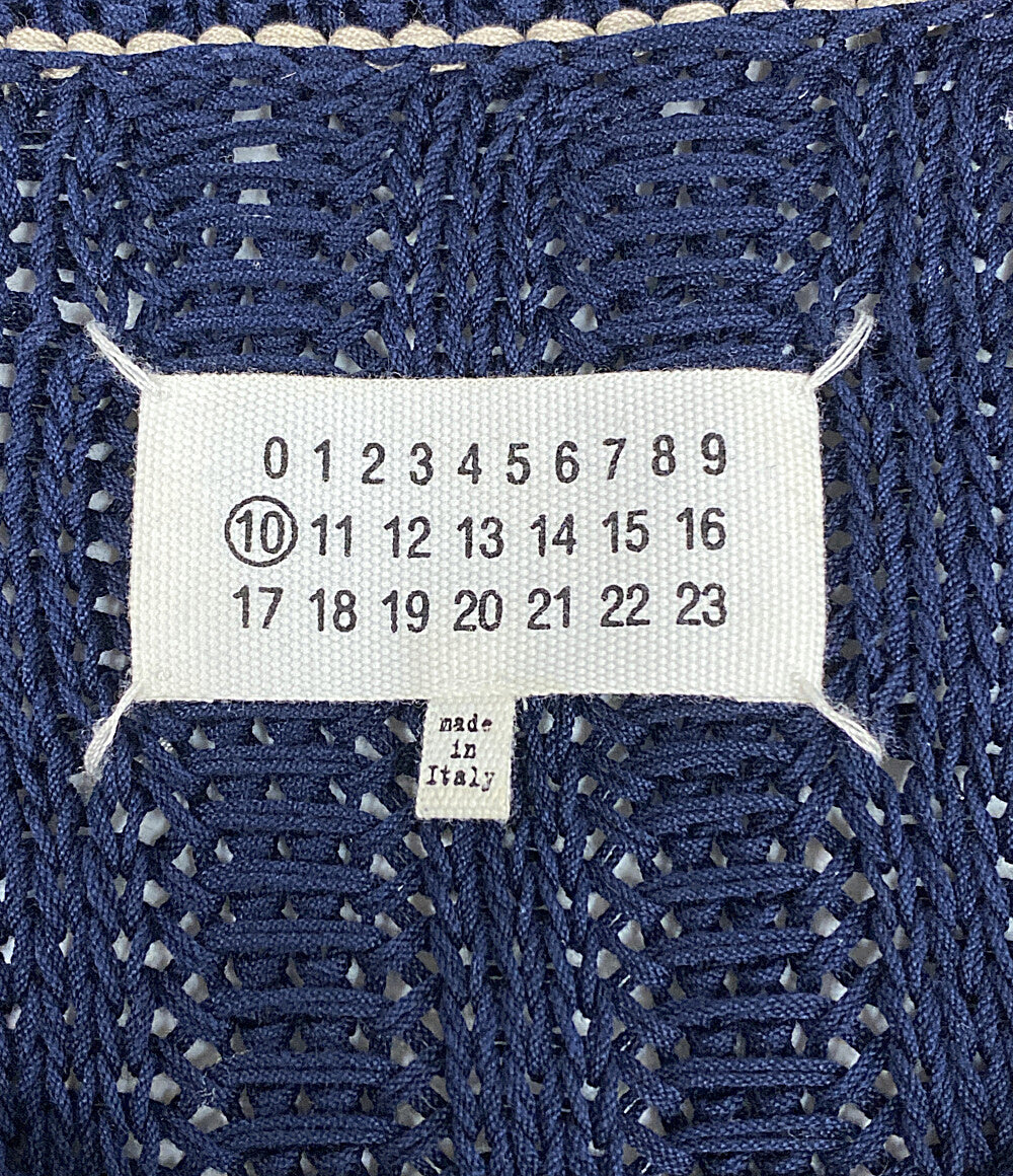 マルタンマルジェラ  vネックコットンニット      メンズ SIZE M  Martin Margiela