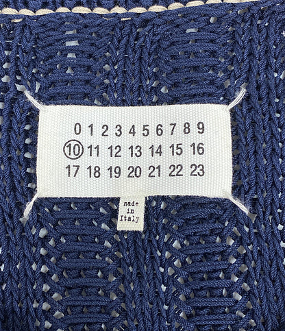 マルタンマルジェラ  vネックコットンニット      メンズ SIZE M  Martin Margiela