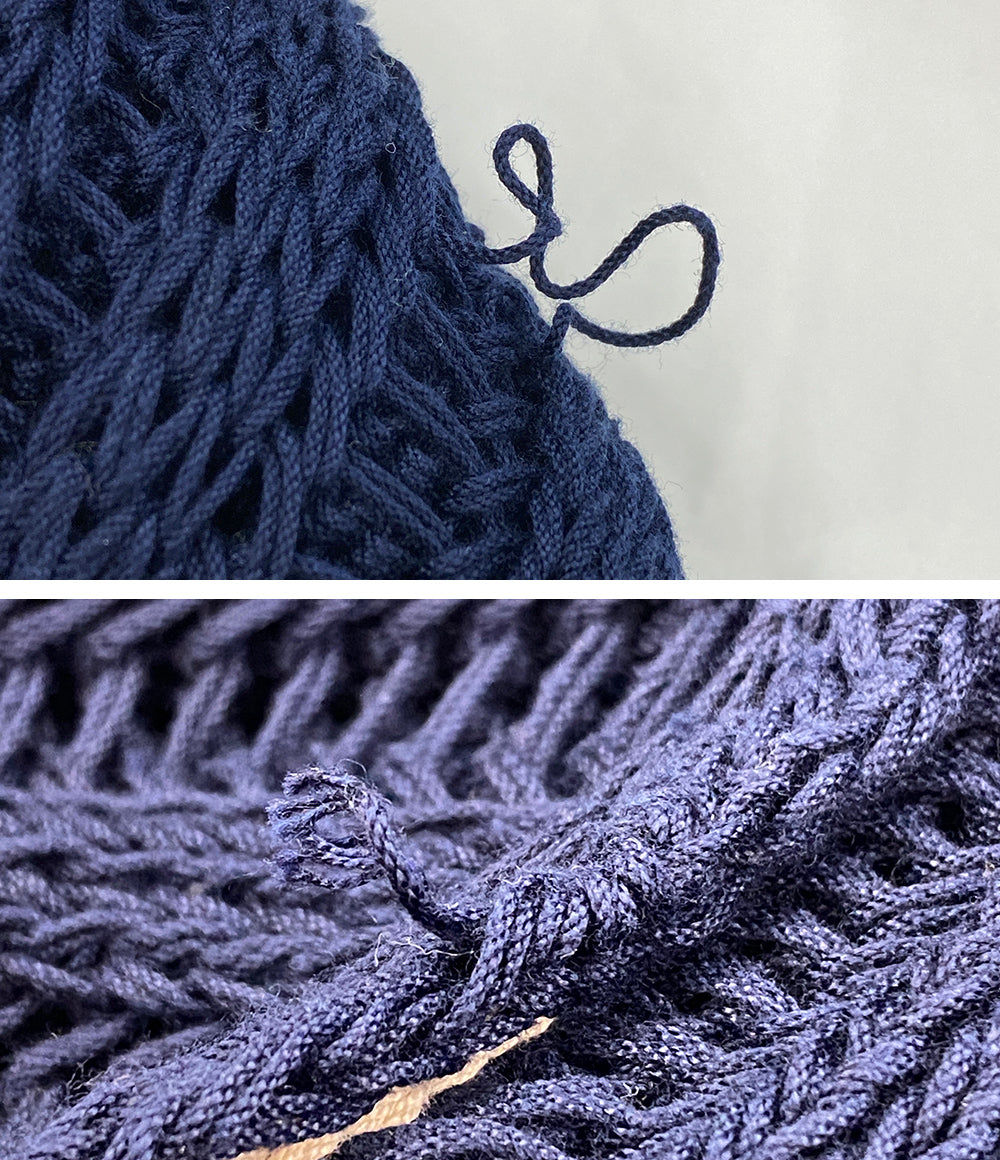 マルタンマルジェラ  vネックコットンニット      メンズ SIZE M  Martin Margiela