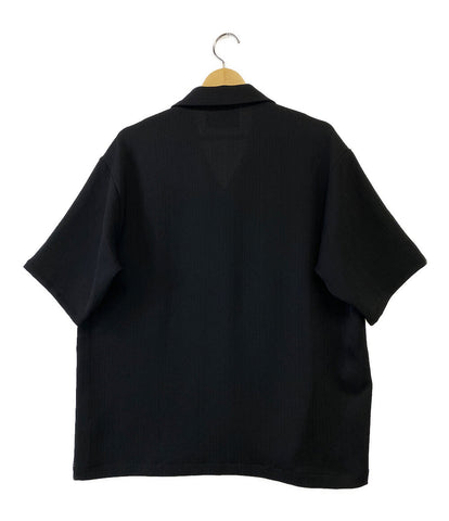 ユナイテッドトウキョウ  半袖シャツ オープンカラー ブラック 2024ss     メンズ SIZE 2  UNITED TOKYO