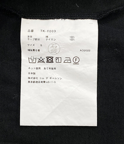 タオ コムデギャルソン  半袖Ｔシャツ ブラック     TK-T003 レディース SIZE S  COMME des GARCONS TAO