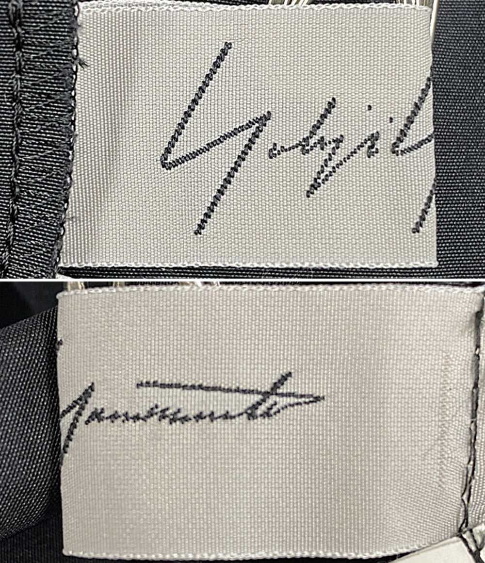 ヨウジヤマモト  スカート ブラック アシンメトリー      レディース SIZE 3  YOHJI YAMAMOTO