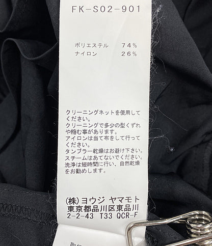 ヨウジヤマモト  スカート ブラック アシンメトリー      レディース SIZE 3  YOHJI YAMAMOTO