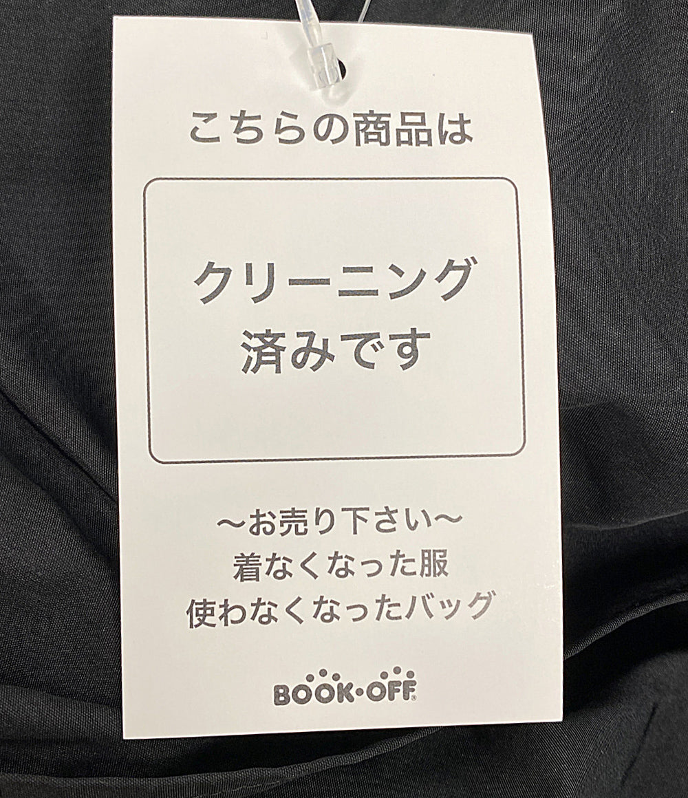 ヨウジヤマモト  スカート ブラック アシンメトリー      レディース SIZE 3  YOHJI YAMAMOTO