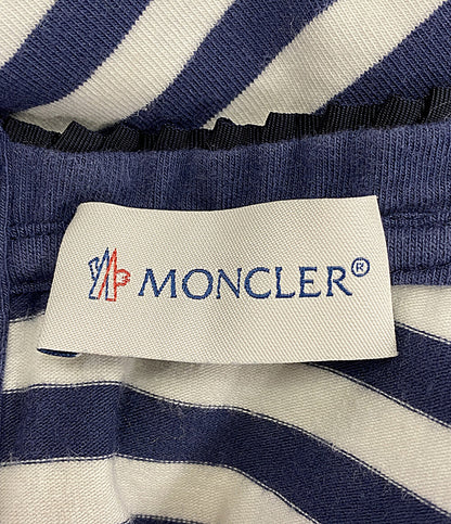 モンクレール  ワンピース ABITO MANICHE CORTE      キッズ SIZE 5anni112cm  MONCLER