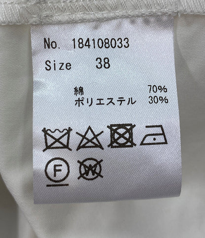 コエル 長袖ワンピース ボリュームスリーブ ホワイト      レディース SIZE 38  COEL